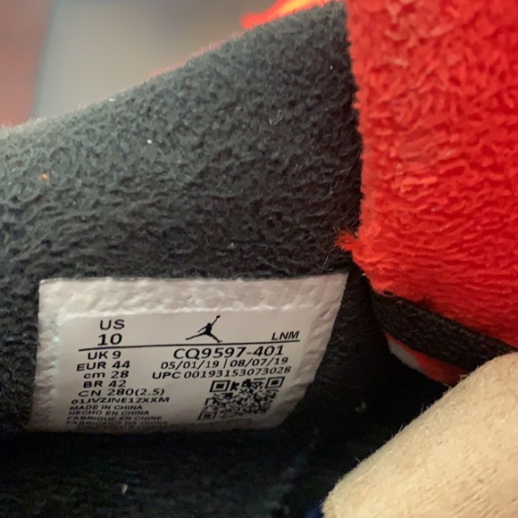 Air Jordan Retro 4s Winterized Loyal Blue size 10 - Picture 5 of 10